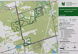 Happy Valley Forest Trail Map card (Click to expand)