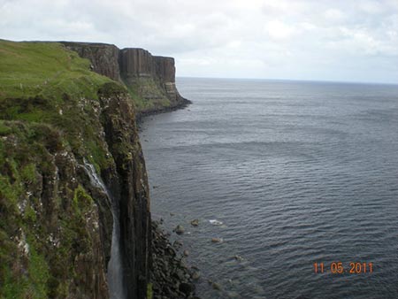 North Atlantic & Kilt Rock, Isle of Skye (Photo by Amy Anastasopoulos)