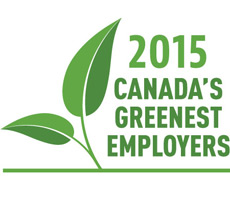 Canada's Greenest Employers 2015 graphic ENG