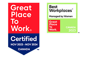 Great Places to Work logos