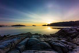 Vancouver Island coast, Salish Sea (Photo by fjecritchley)