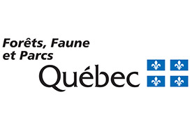Forets, Faune et Parcs Quebec logo