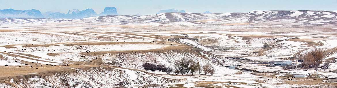 Sandstone Ranch in Winter (Photo by River Run Photography)