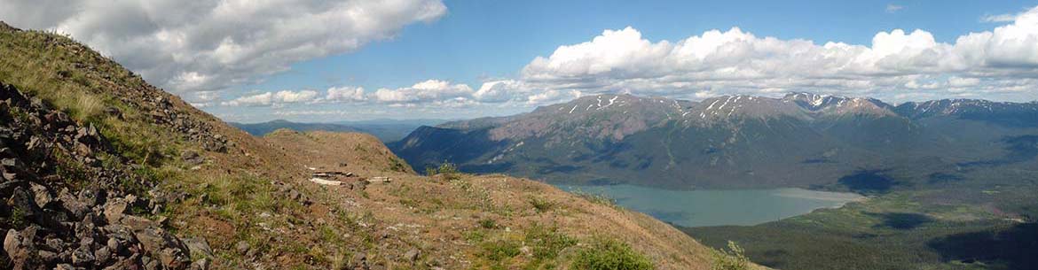 Mount Edziza Conservancy, BC (Photo courtesy Skeena Resources)