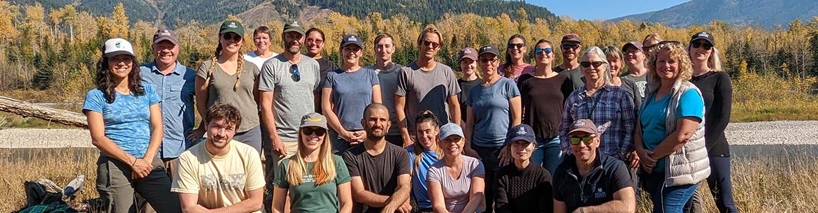 British Columbia Staff Gathering (Photo by NCC)
