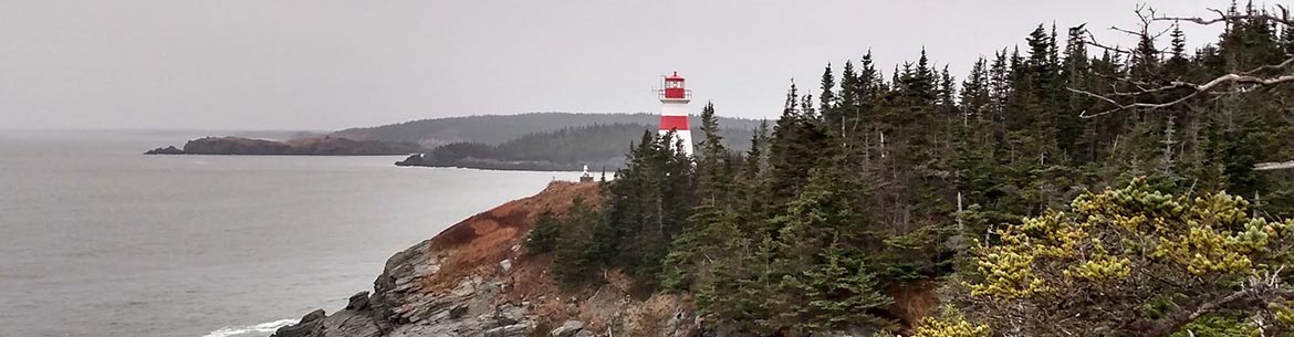 Musquash Head Lighthouse, NB (Photo by Explore Lorneville Inc.)
