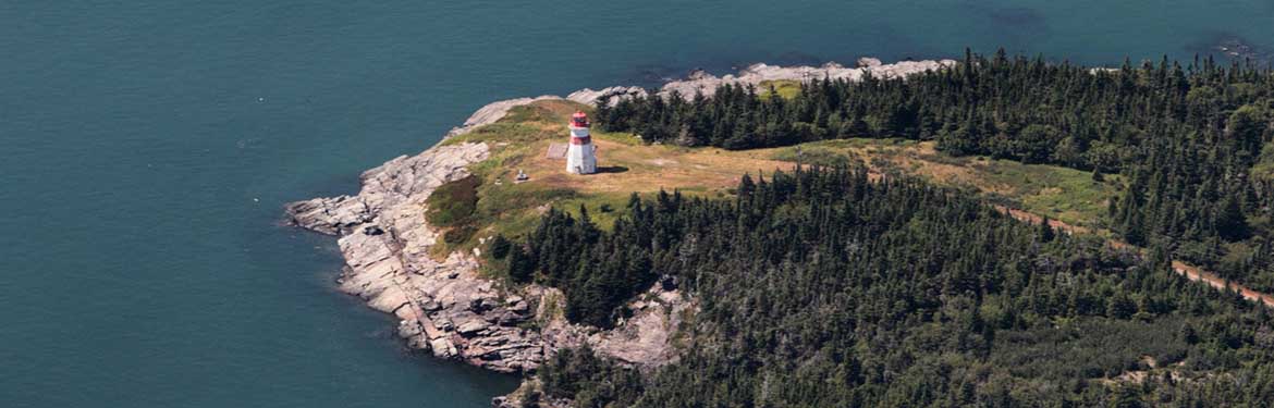 Musquash Lighthouse, New Brunswick (Photo by Mike Dembeck)