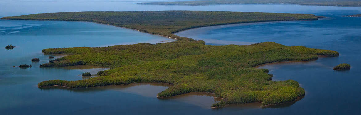 Batchewana Island. (Photo by Gary McGuffin.)