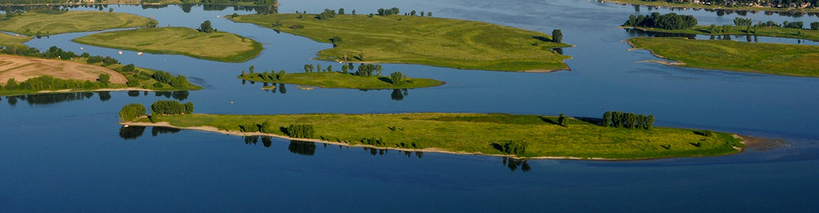 Archipel d'Hochelaga (Photo de ALM par Avion)