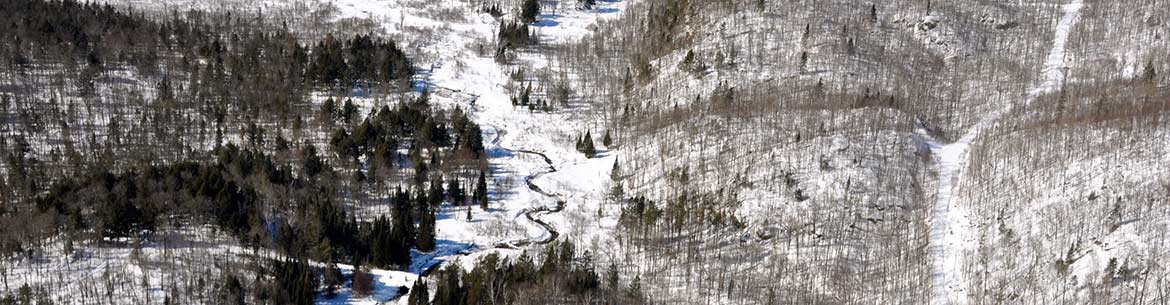 Kenauk in winter (Photo by NCC)