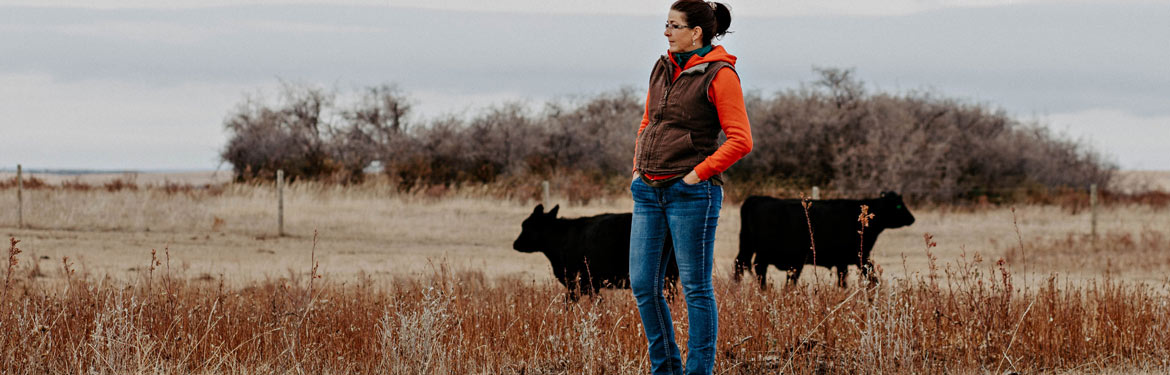 Tamara Carter, Director of Prairie Grassland Conservation, NCC (Photo by Rachelle Hodgins)