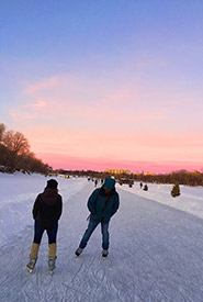 Big sky skating (Photo by NCC)