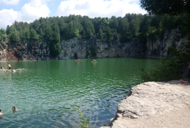 Elora Quarry (Photo by Adam Hunter/NCC staff)