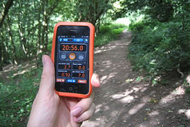 GPS device (Photo by Wikimedia Commons, Harry Wood)