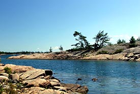 Eastern Georgian Bay Coast, ON (Photo by NCC)