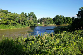 Part of the Humber River (Photo by Adam Hunter/former NCC staff) 