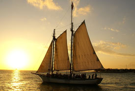Sailboat, Key West (Photo by Eric Salard/Wikimedia Commons)