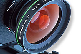 Large-format camera lens (Photo by Wikimedia Commons, Image Gallery of the Agricultural Research Service (U.S. Department of Agriculture))