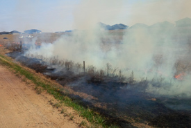 Meewasin burn, near Saskatoon. (Photo by NCC)
