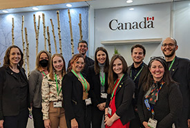 CNC à la COP15, Montréal, QC (Photo de CNC)