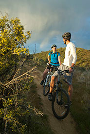 Biking on the Polecat Loop in the Ridge to Rivers trail system, Boise, Idaho (Photo by BLMIdaho, CC BY 2.0)