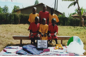 Sleeping Children Around the World Canada (Photo courtesy of SCAW)