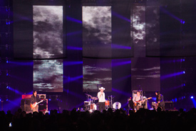 The Tragically Hip in Kelowna, BC, 2015 (Photo by Aven Hoffarth)