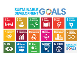 United Nations Sustainable Development Goals (Graphic by United Nations)