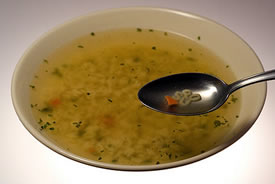 Alphabet Soup (Photo by Wikimedia Commons, strawberryblues)
