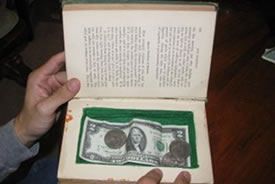 Secret book safe (Photo courtesy of artofmanliness.com)