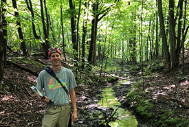 Brock Hussey (Photo by NCC)