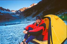 Adventurer Bruce Kirkby (Photo courtesy Bruce Kirkby)