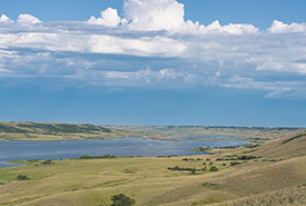 Buffalo Pound Lake, SK (Photo by Bill Armstrong)