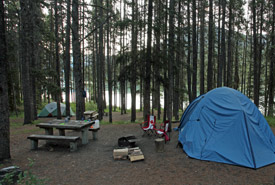 Camping with young ones doesn't have to be stressful (Photo by Quincin Chan/NCC)