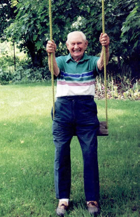 Clarence Smith at 95 years of age (Photo courtesy of the Smith Family)