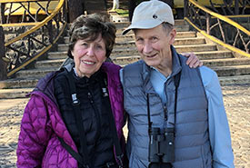 Lenore Atwood and Harold Atwood (Photo courtesy of Harold Atwood)