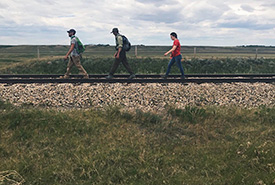 Before the summer ended and we went our separate ways, I caught up with my fellow interns to get an idea of what they do when they leave the office. (Photo by NCC)