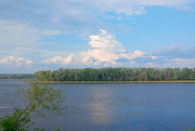 Oromocto Island in the St. John River (Photo by NCC Staff)