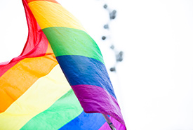 Pride flag (Photo by Markus Spiske via Pexels)