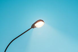 Street lamp (Photo by Vitaly Vlasov from Pexels)