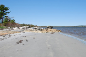 Port Joli on a clear summer day. (Photo by Matthew Betts/Canadian Museum of History)