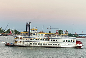 River boat at New Orleans, US (Photo by NCC)