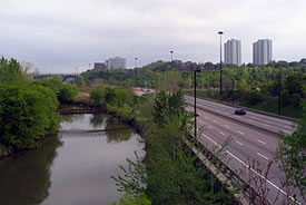 Riverdale Park, Don Valley, ON (Photo by Skeezix1000, Wikimedia Commons)