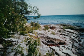 Lake Superior shoreline (Photo by Cara Copeland/NCC staff)