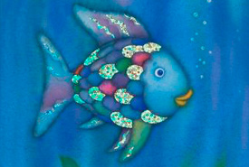 The Rainbow Fish (Illustration by Marcus Pfister)