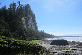 Tow Hill, Haida Gwaii, BC (Photo by NCC) 