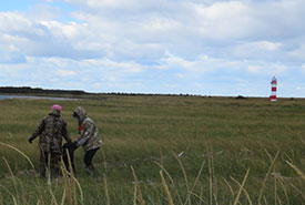 Volunteers at Sandy Point CV event, St. George's, NL (photo by NCC)