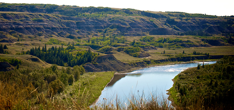 Fyten Lea, Red Deer River Natural Area, AB (Photo by NCC)