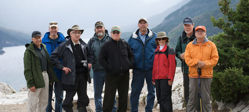 NCC and TNC joint meeting, Waterton, AB (Photo by NCC)