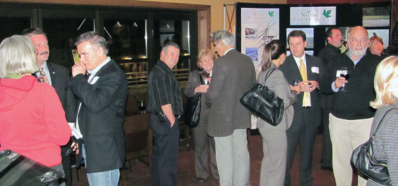 Leaders event at The Keg in Newfoundland. (Photo by NCC)